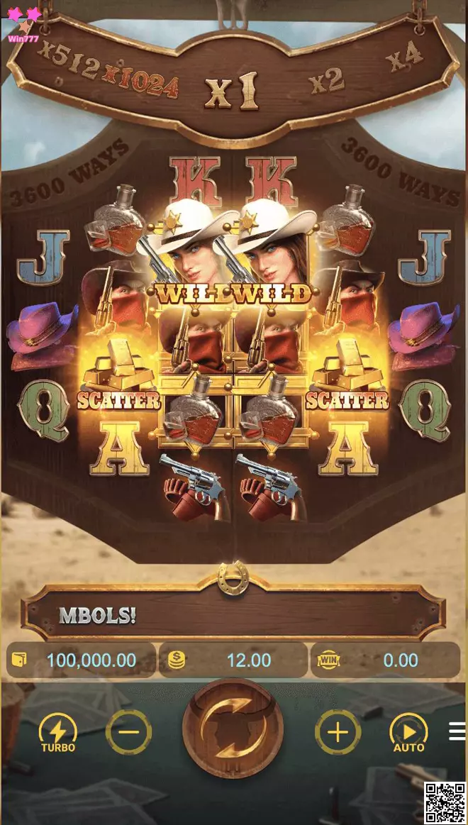 Wild Bounty Showdown Gameplay
