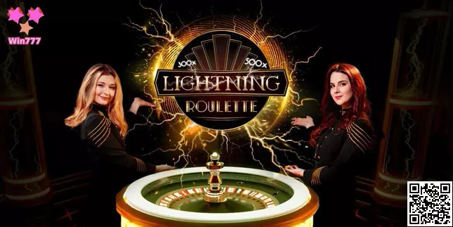 Win777 Lightning Roulette Banner