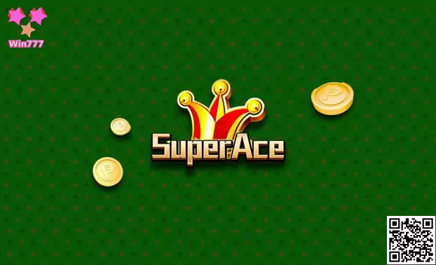 Tela ilustrativa do jogo Super Ace 2 na Win777