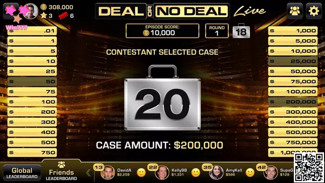 First Person Deal or No Deal Hero