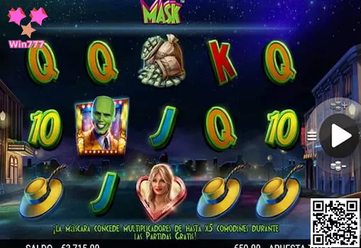 Winning Mask II Visual