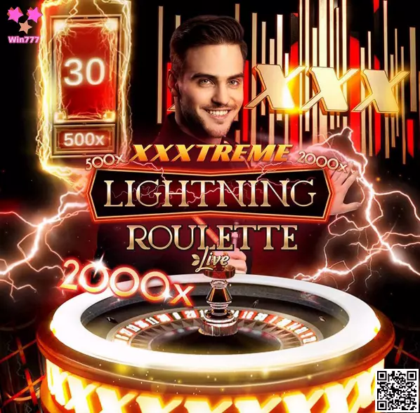 XXXtreme Lightning Roulette Banner