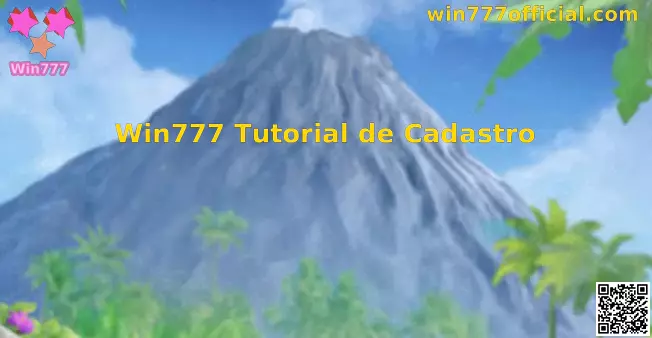 Win777 Tutorial de Cadastro